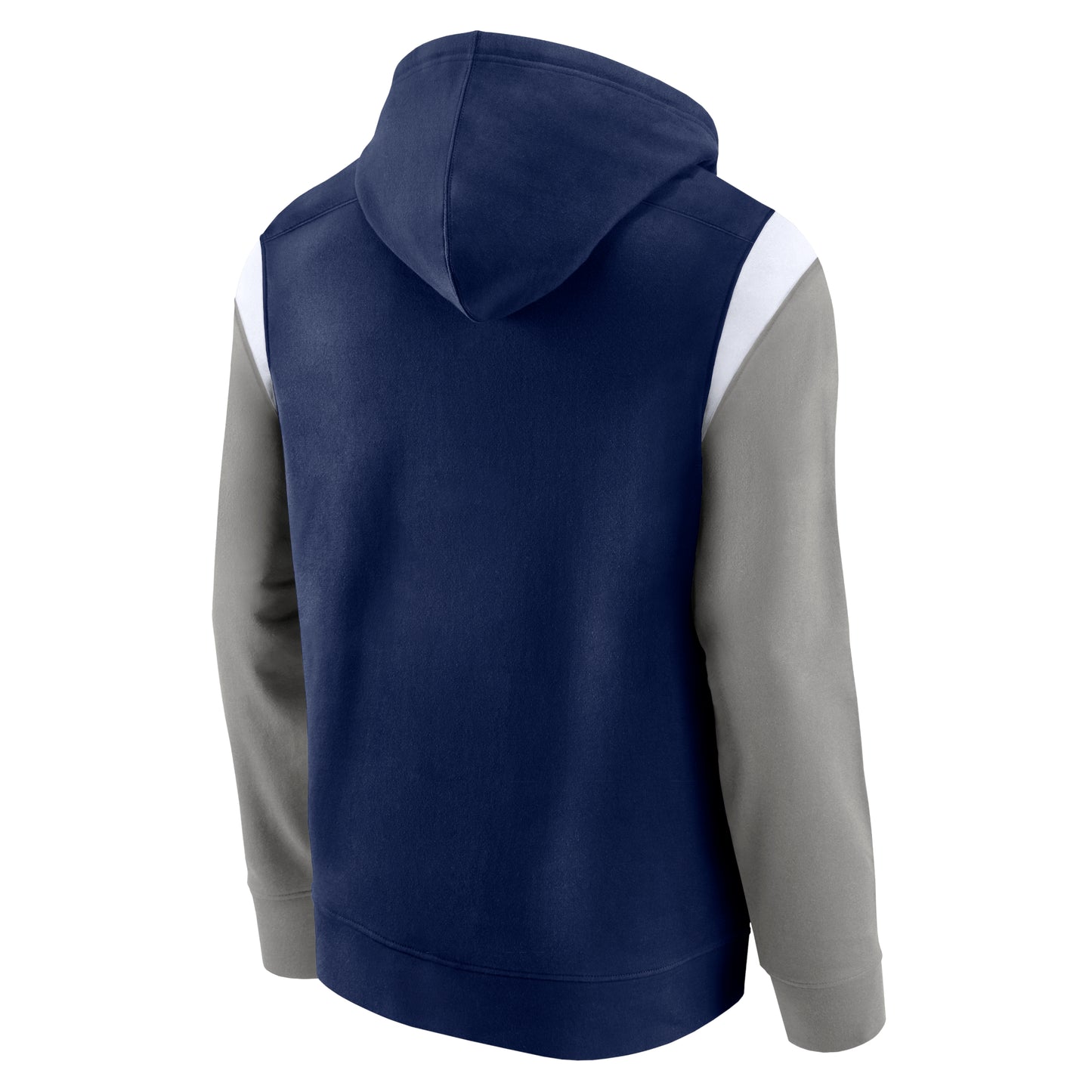 Dallas Cowboys Fanatics Branded Trench Battle Hoodie- Navy/Gray