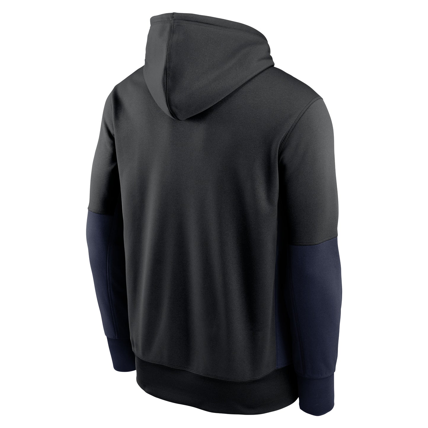 Dallas Cowboys Nike Logo Overlap Pullover Men's Hoodie - Black