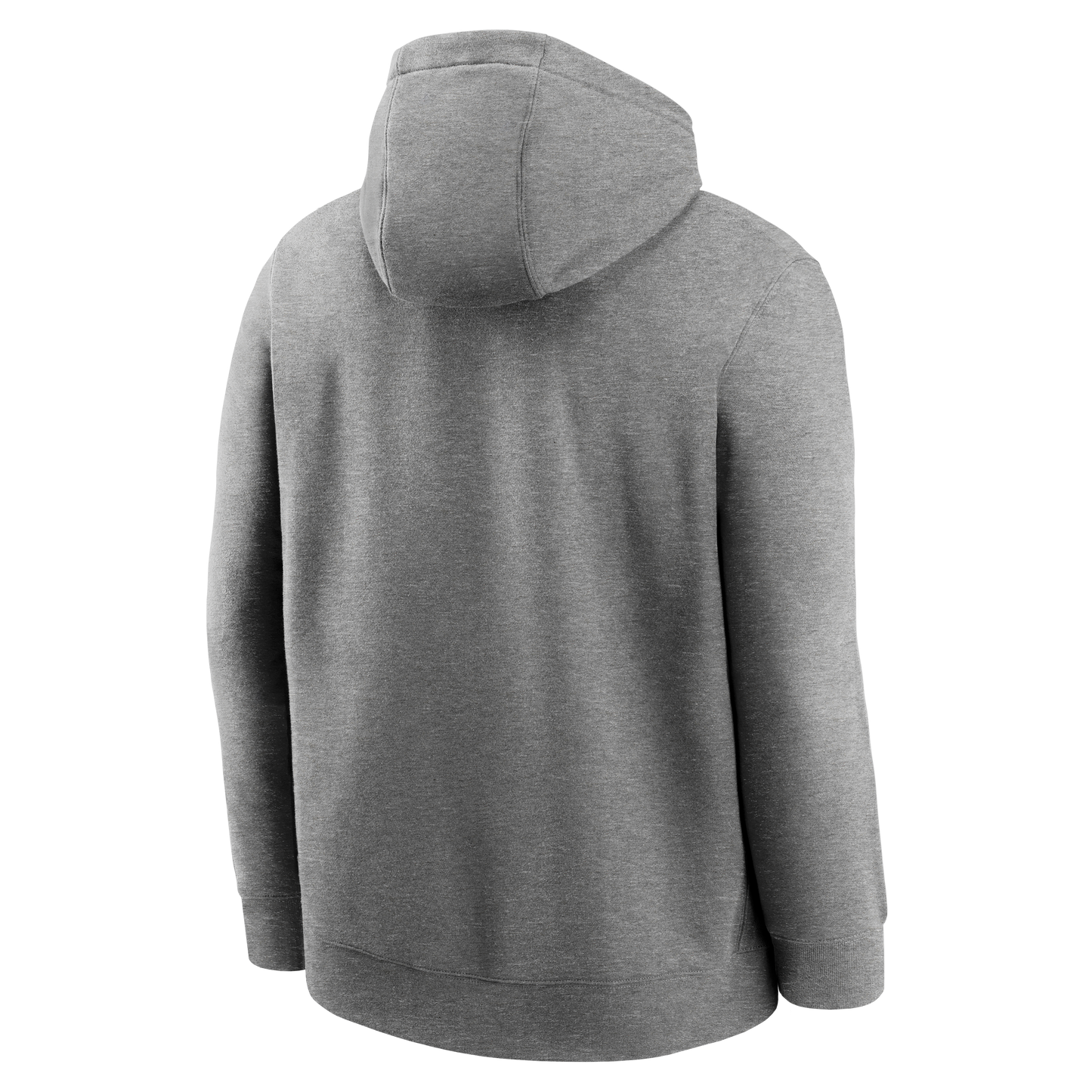 Dallas Cowboys Nike Stripes Club Fleece Pullover Hoodie - Heather Gray
