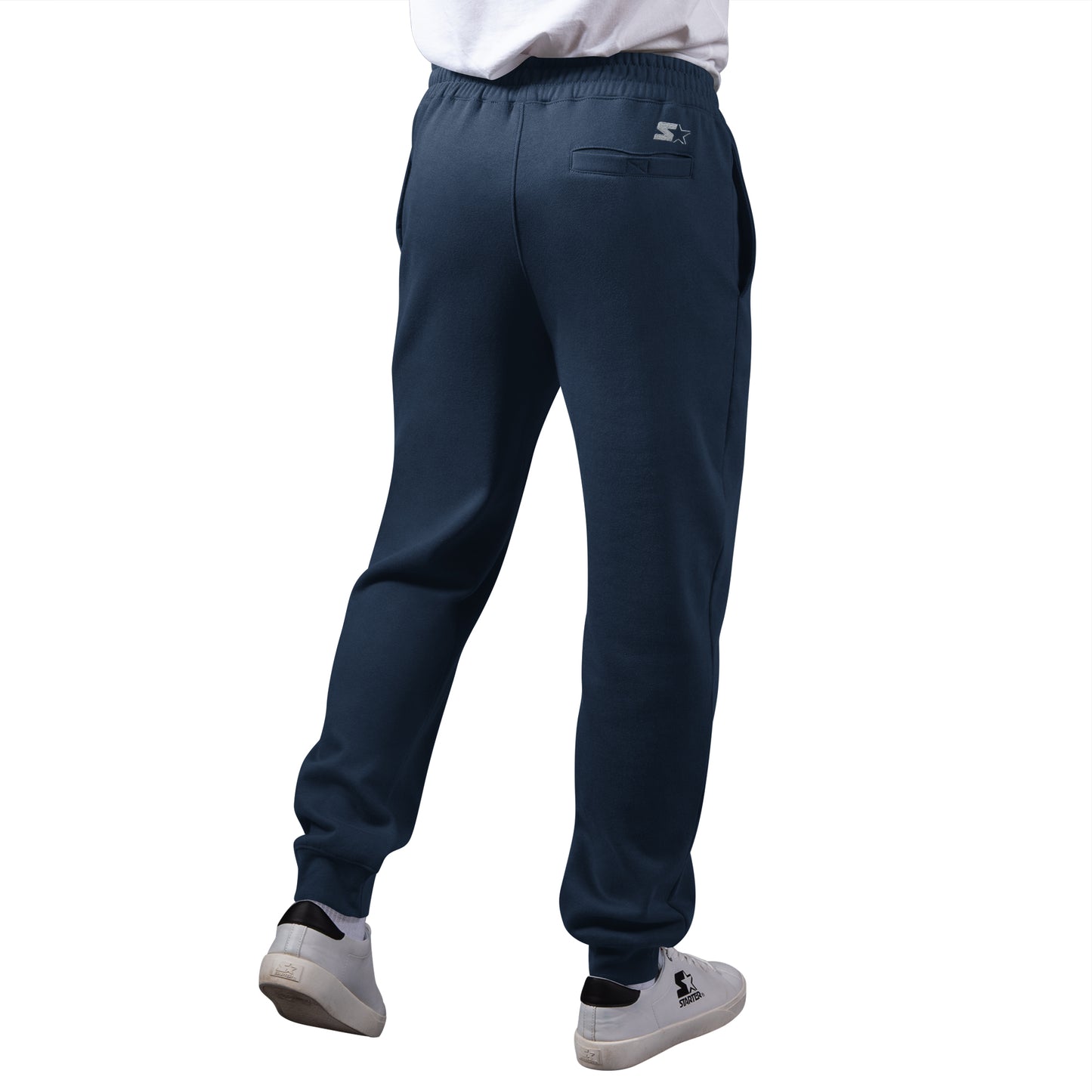 Dallas Cowboys Starter Coaches Jogger Pants - Navy