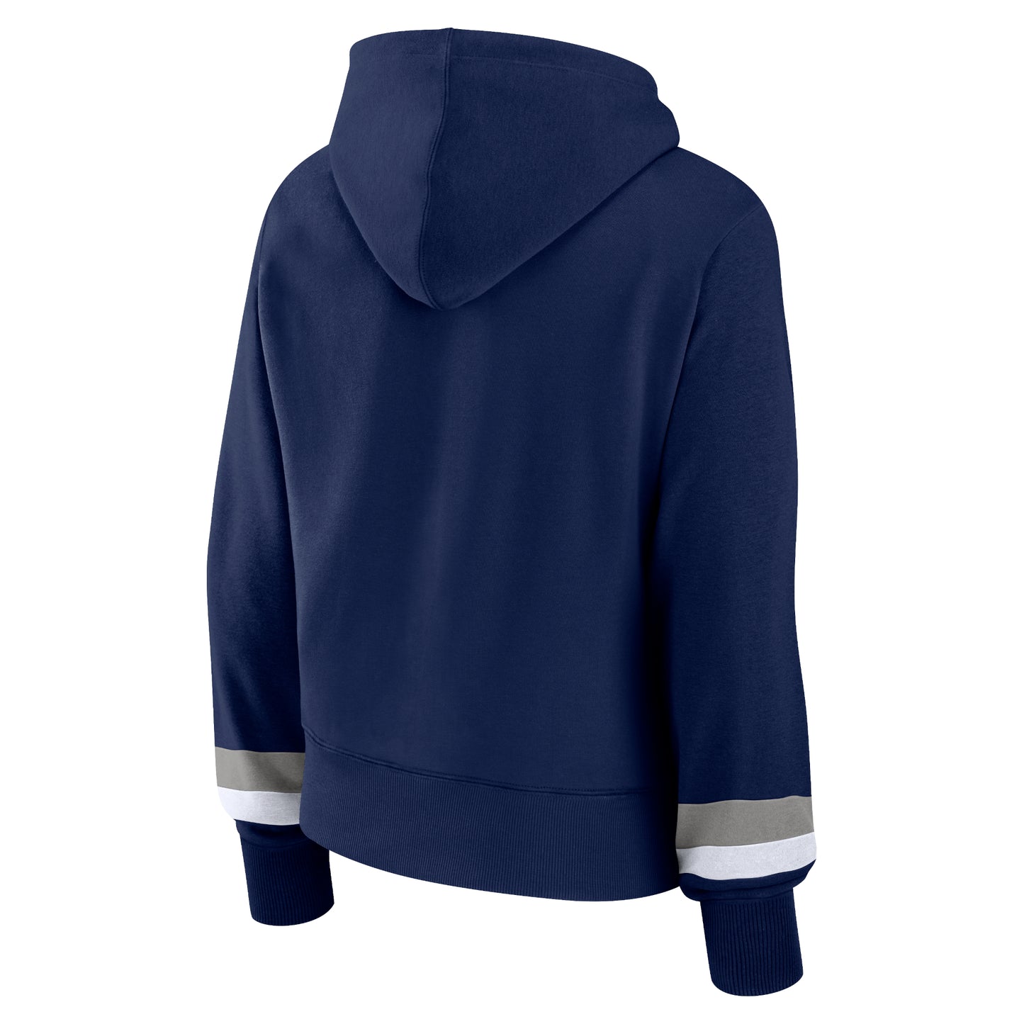 Dallas Cowboys Fanatics Branded Women's Over Under Hoodie -Navy
