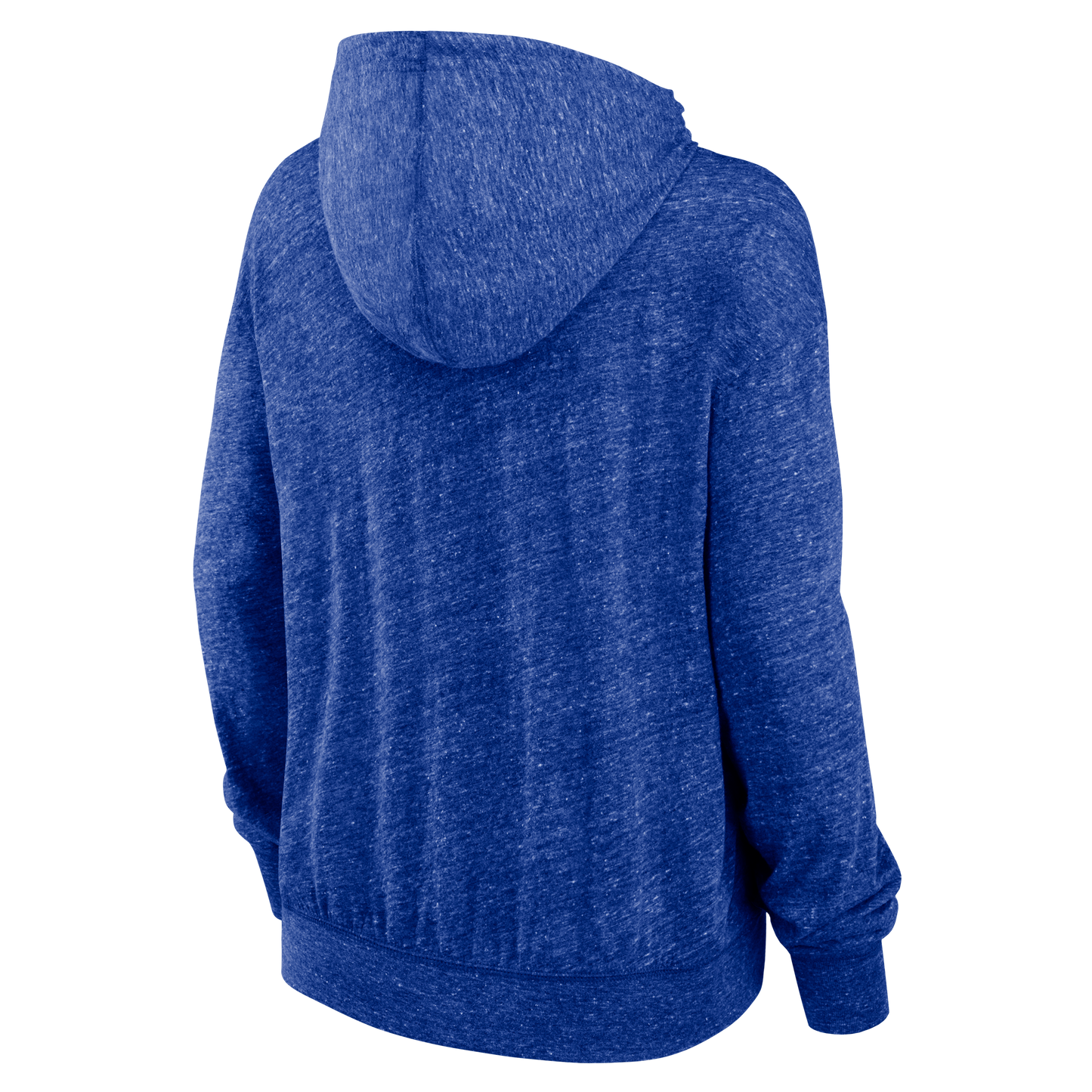Dallas Cowboys Nike Women's Rewind Gym Vintage Pullover Hoodie - Royal