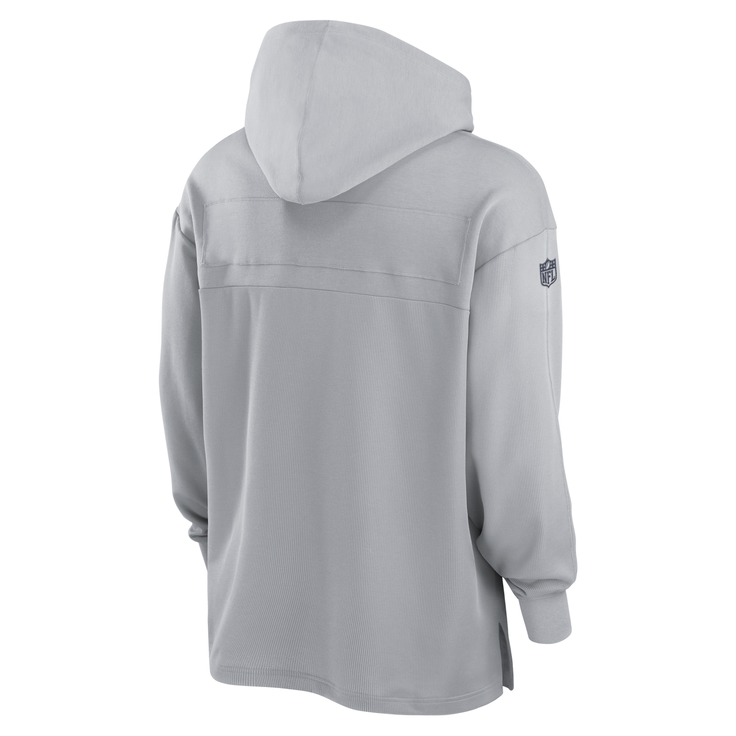 Dallas Cowboys Nike Heavy Jersey Hooded Top - Gray