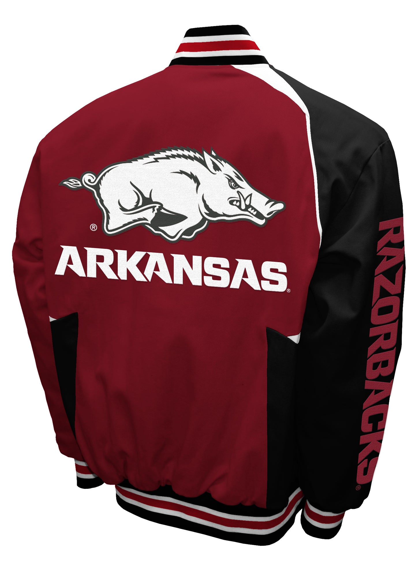 Arkansas Razorbacks Franchise Club Spirit Twill Jacket