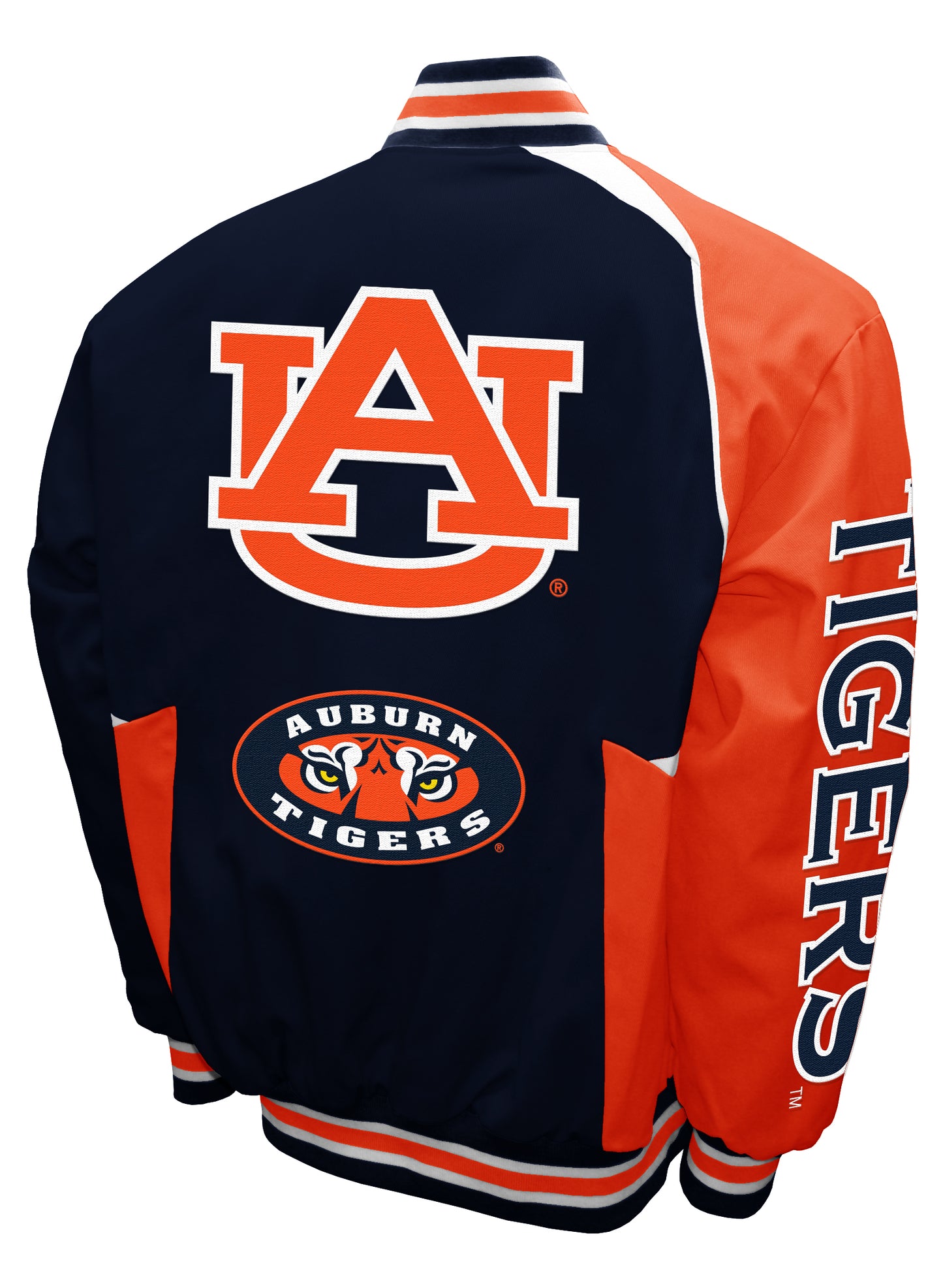 Auburn Tigers Franchise Club Spirit Twill Jacket