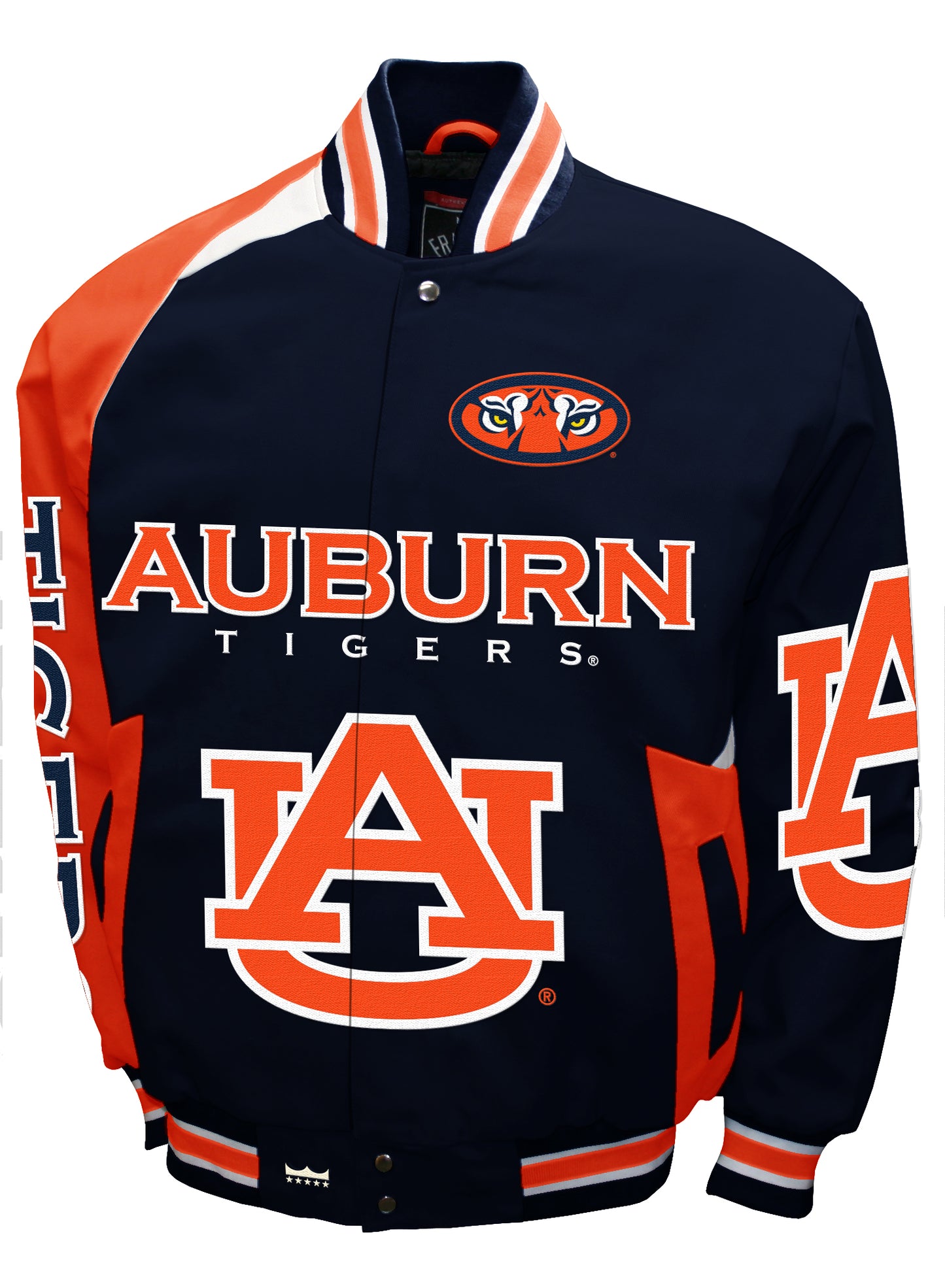 Auburn Tigers Franchise Club Spirit Twill Jacket