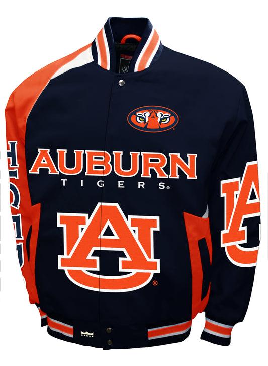Auburn Tigers Franchise Club Spirit Twill Jacket