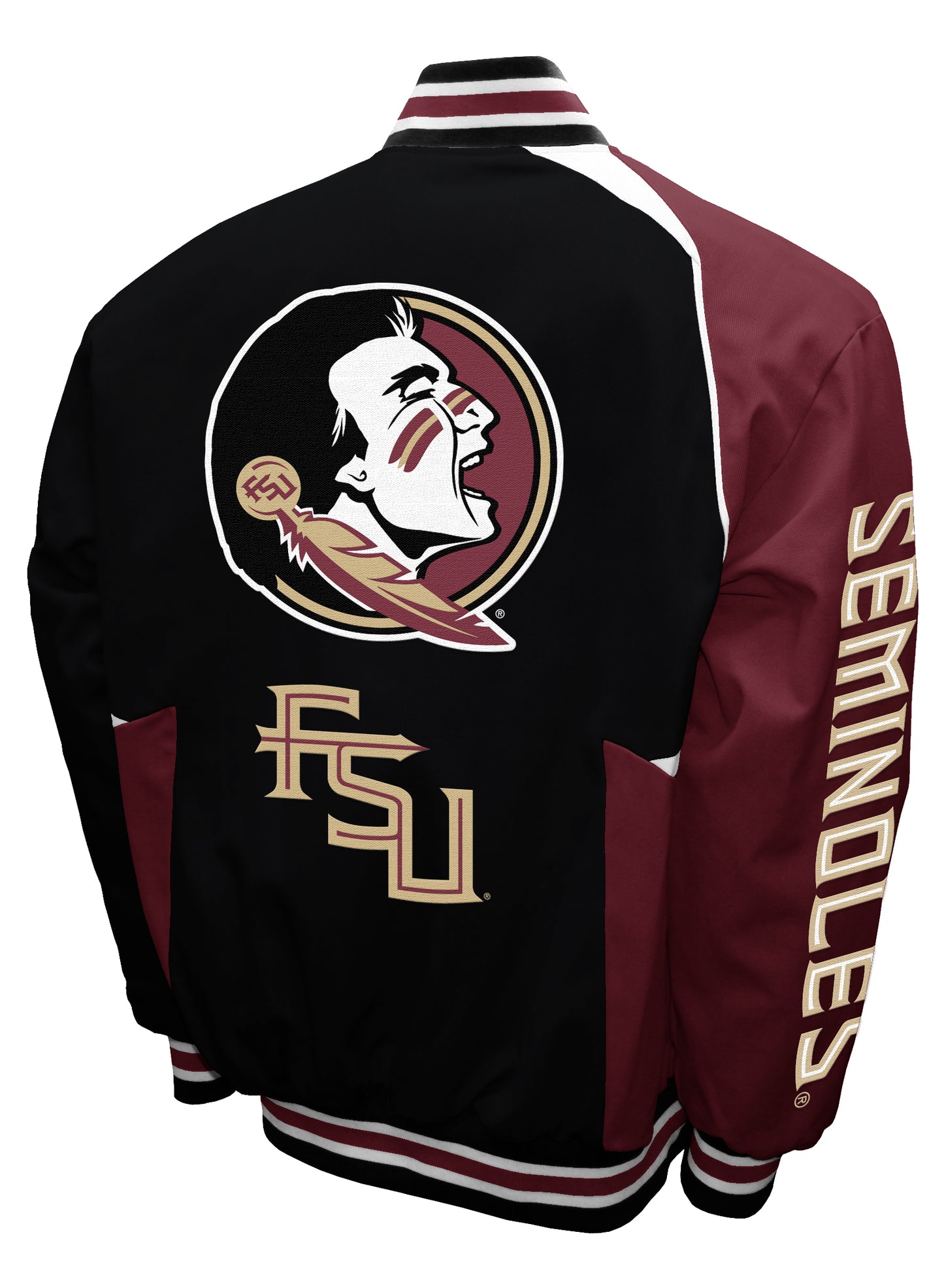 Florida State Seminoles Franchise Club Spirit Twill Jacket