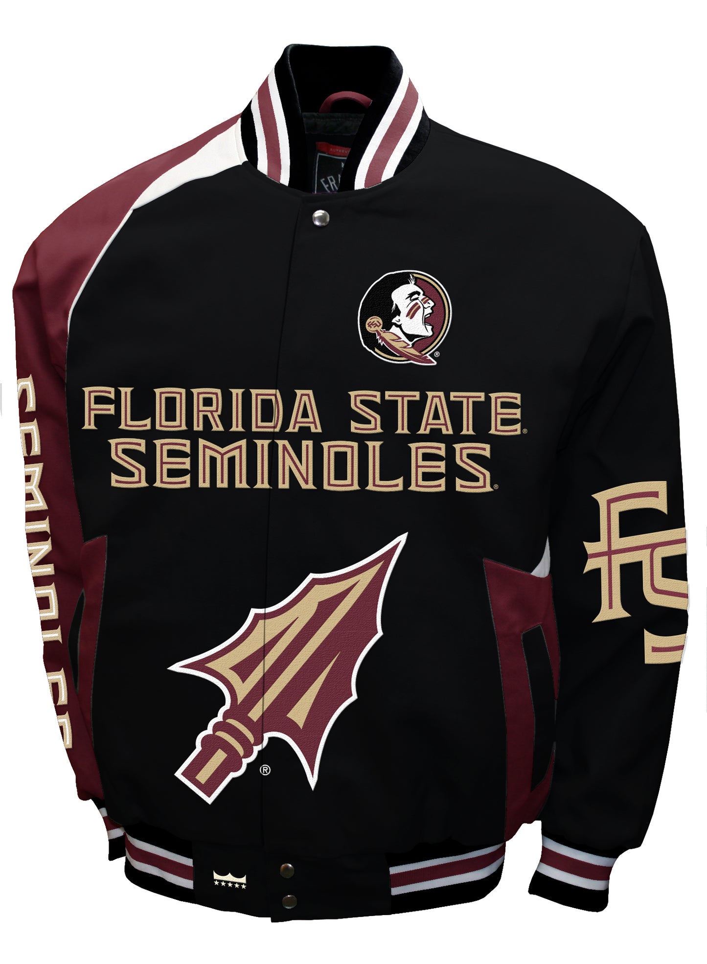 Florida State Seminoles Franchise Club Spirit Twill Jacket