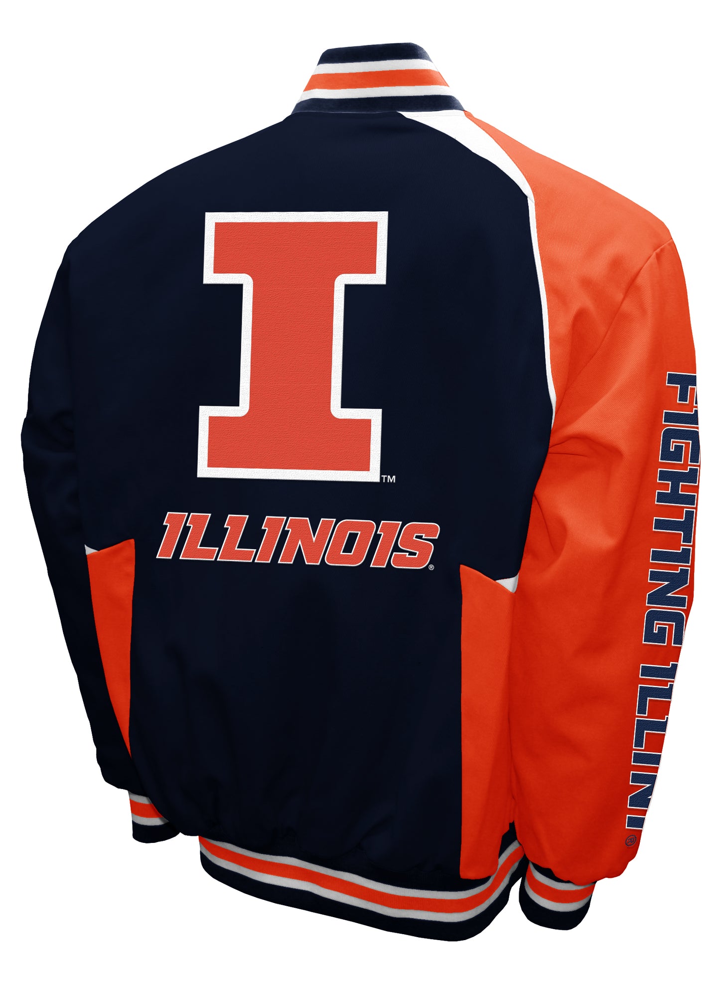 Illinois Fighting Illini Franchise Club Spirit Twill Jacket