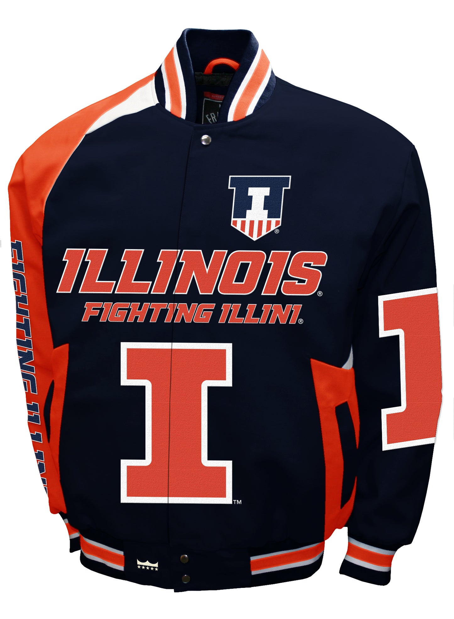 Illinois Fighting Illini Franchise Club Spirit Twill Jacket