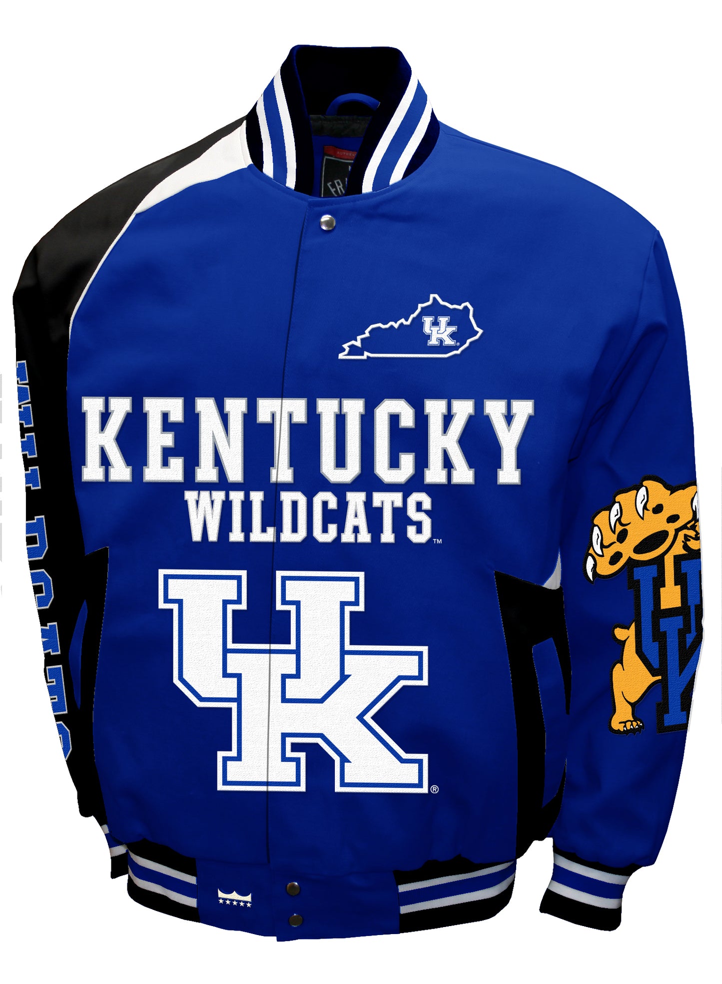 Kentucky Wildcats Franchise Club Spirit Twill Jacket