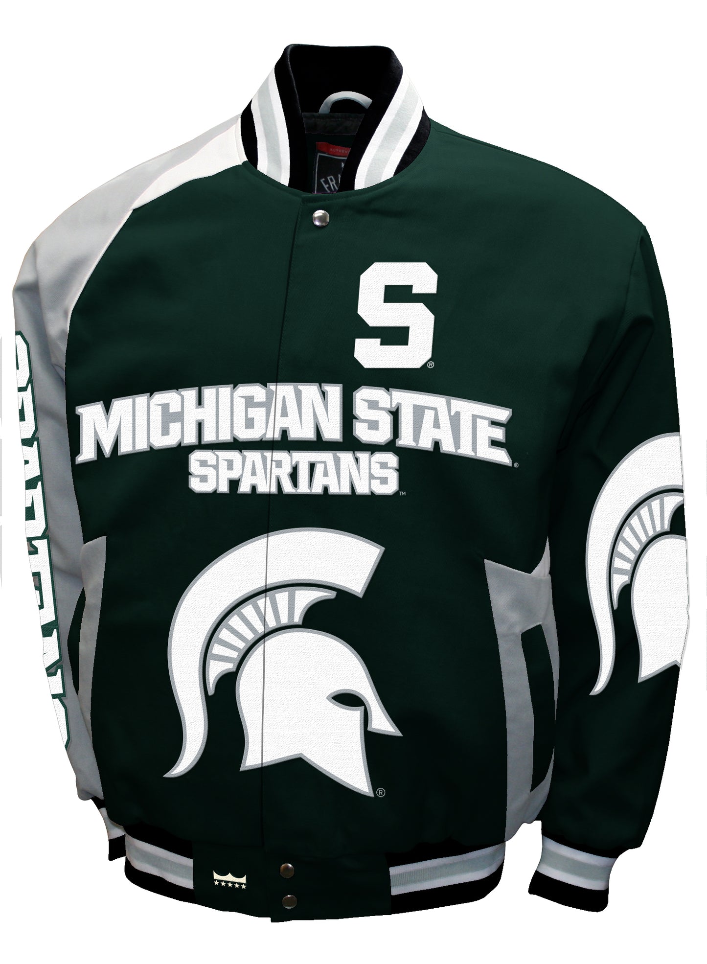 Michigan State Spartans Franchise Club Spirit Twill Jacket