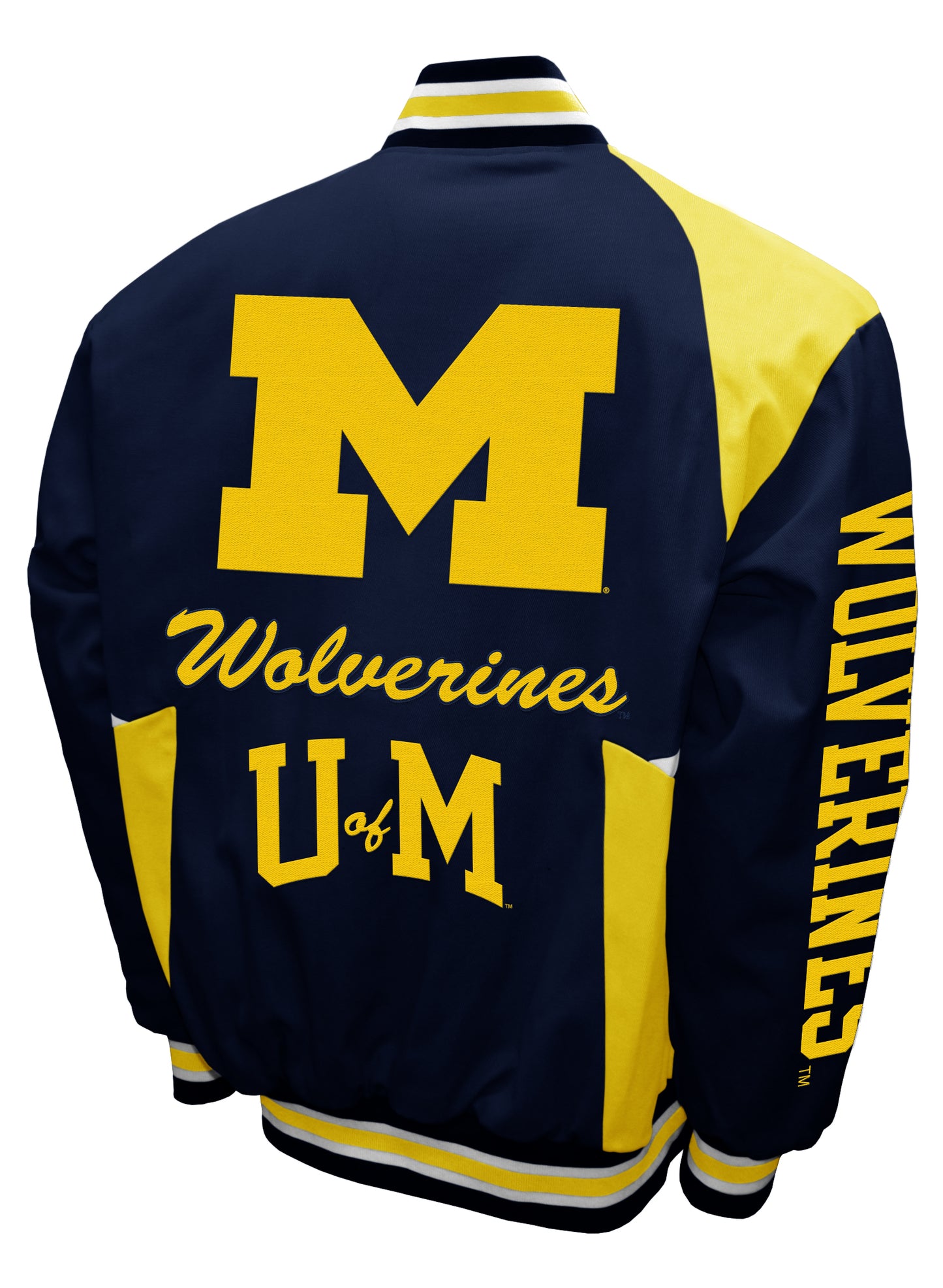 Michigan Wolverines Franchise Club Spirit Twill Jacket