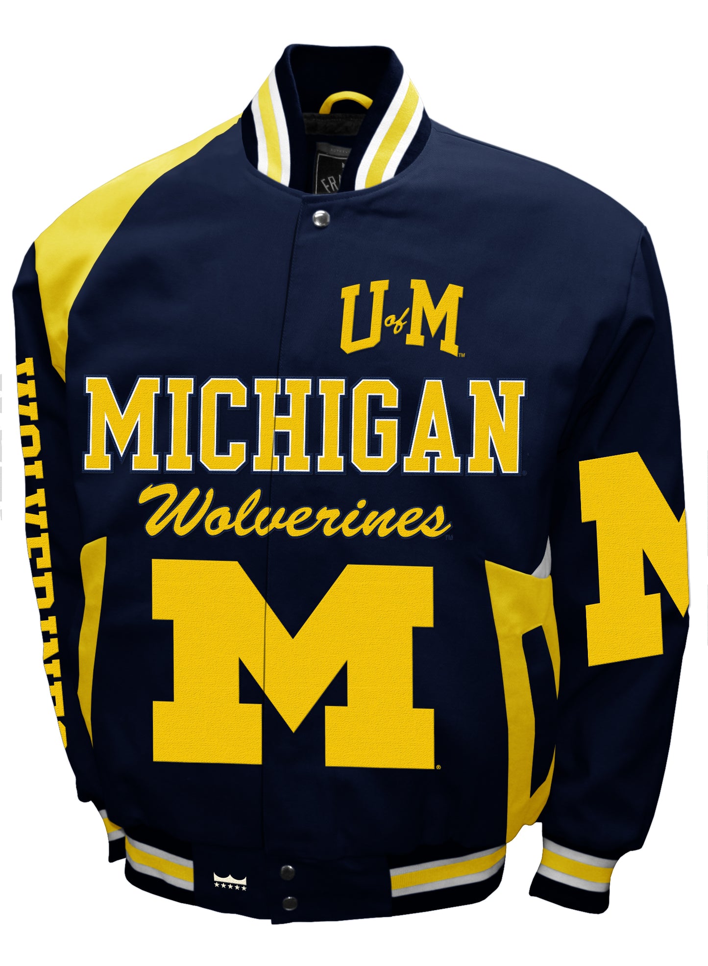 Michigan Wolverines Franchise Club Spirit Twill Jacket
