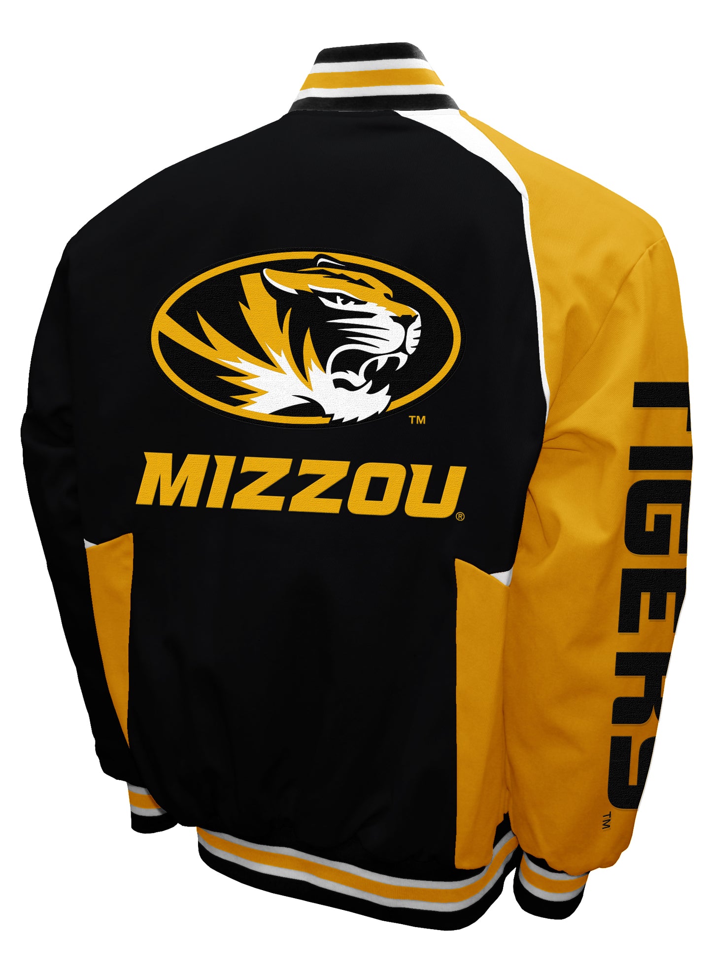 Missouri Tigers Franchise Club Spirit Twill Jacket