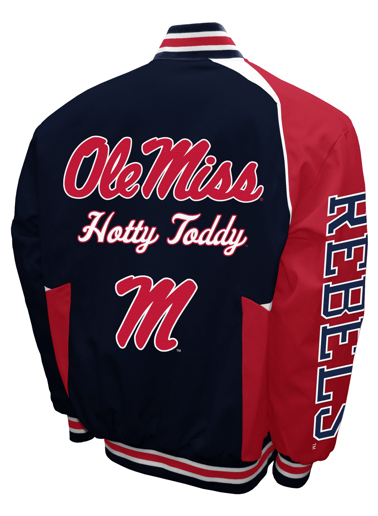 Ole Miss Rebels Franchise Club Spirit Twill Jacket