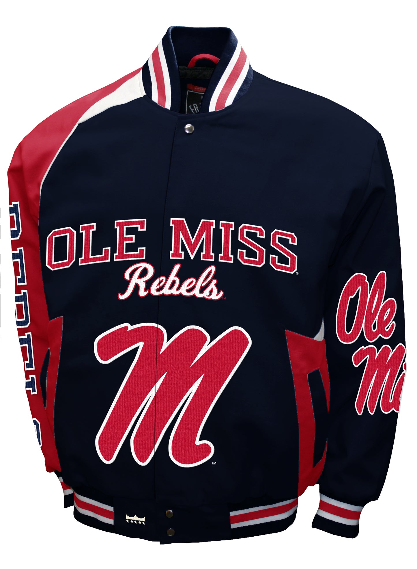 Ole Miss Rebels Franchise Club Spirit Twill Jacket