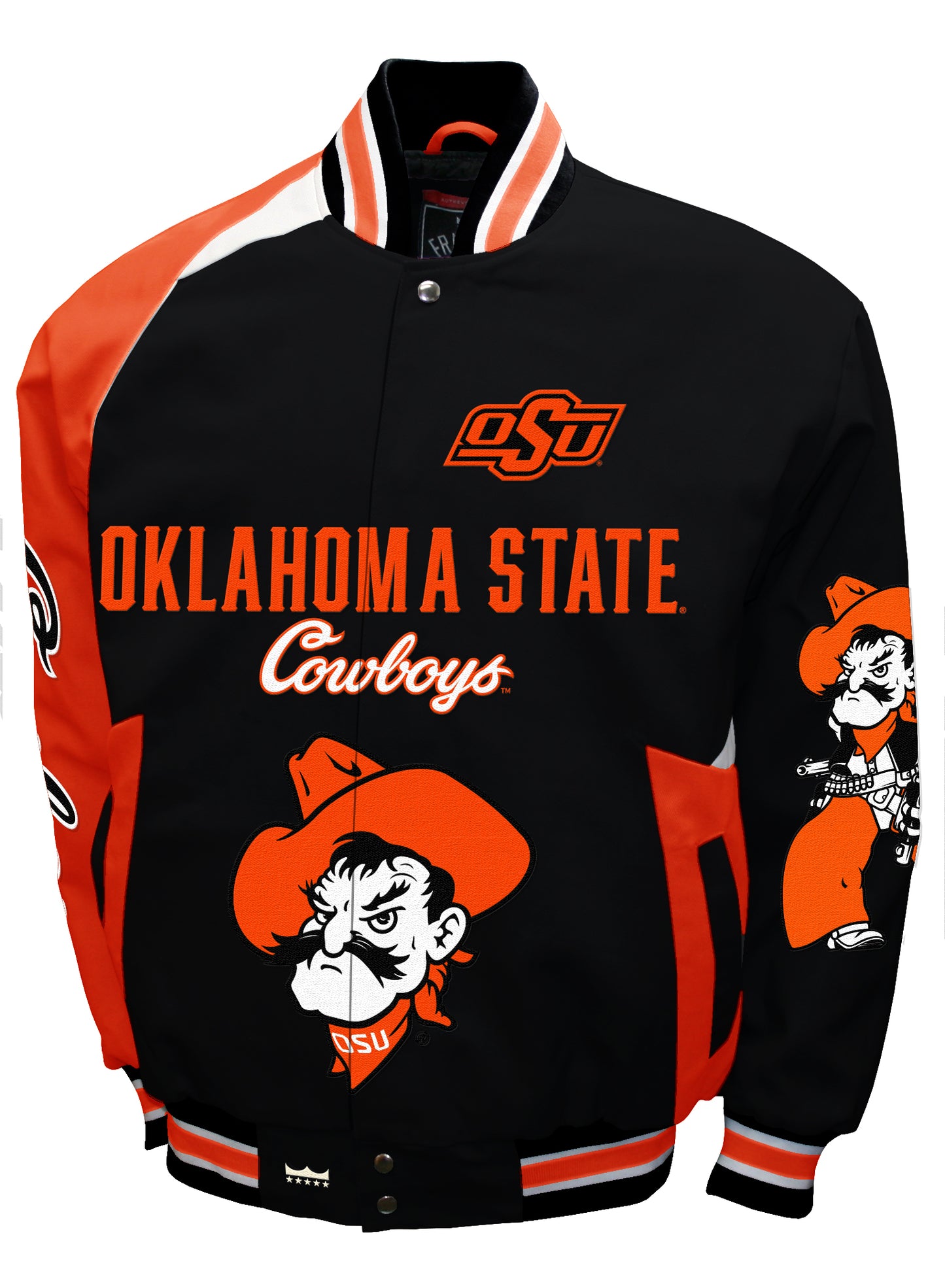 Oklahoma State Cowboys Franchise Club Spirit Twill Jacket