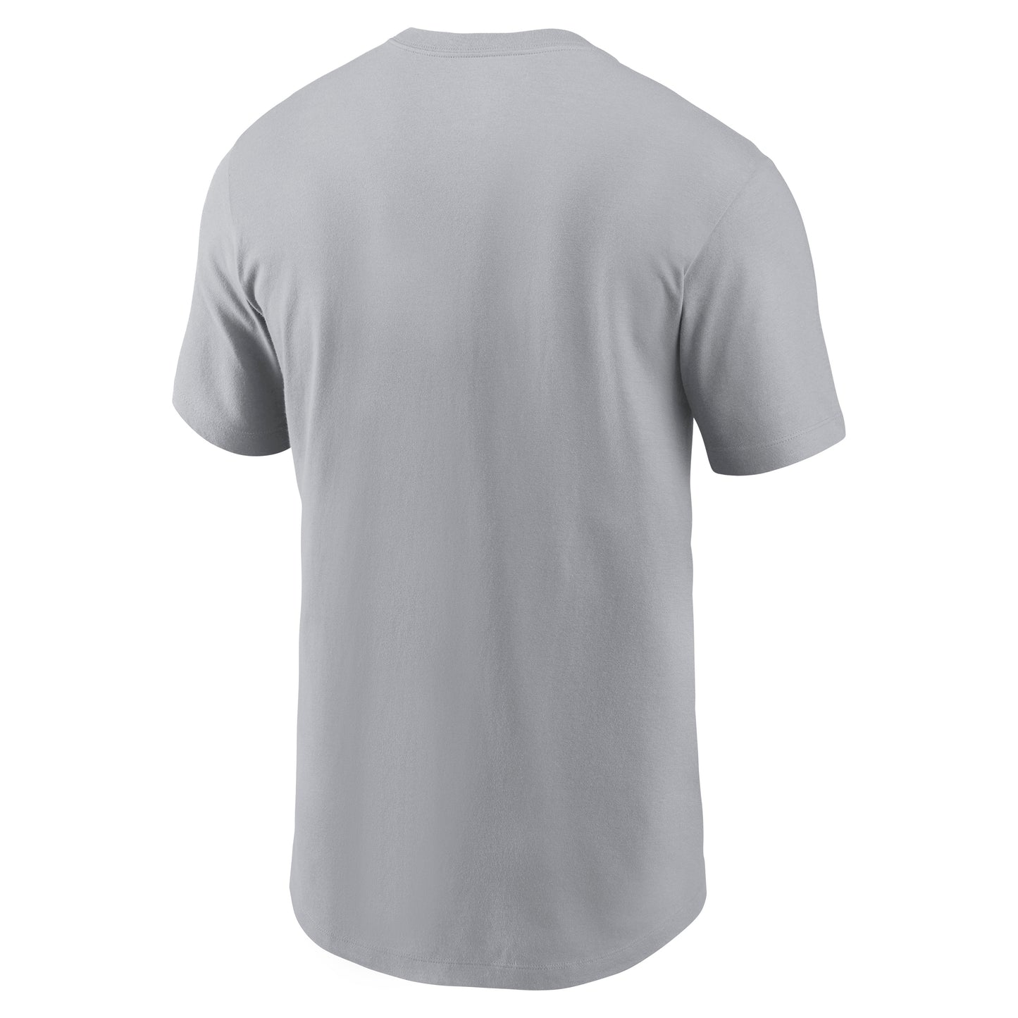 Dallas Cowboys Nike Lockup Essential T-Shirt- Gray