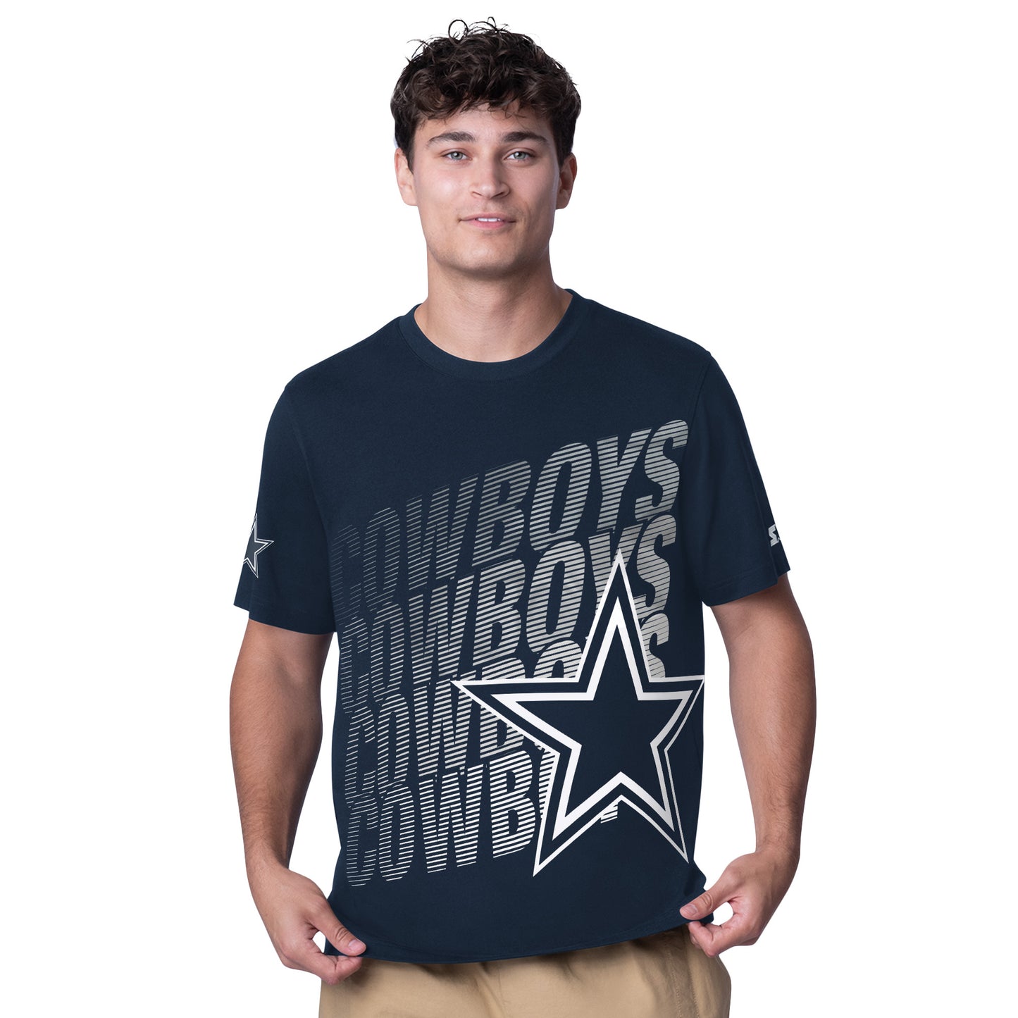 Dallas Cowboys Starter All Star Men's T-Shirt - Navy