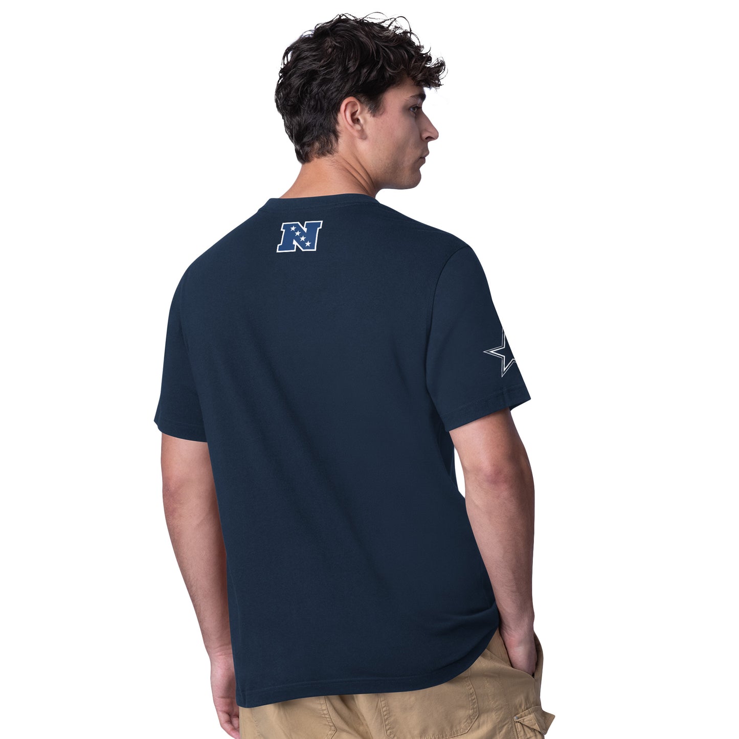 Dallas Cowboys Starter All Star Men's T-Shirt - Navy