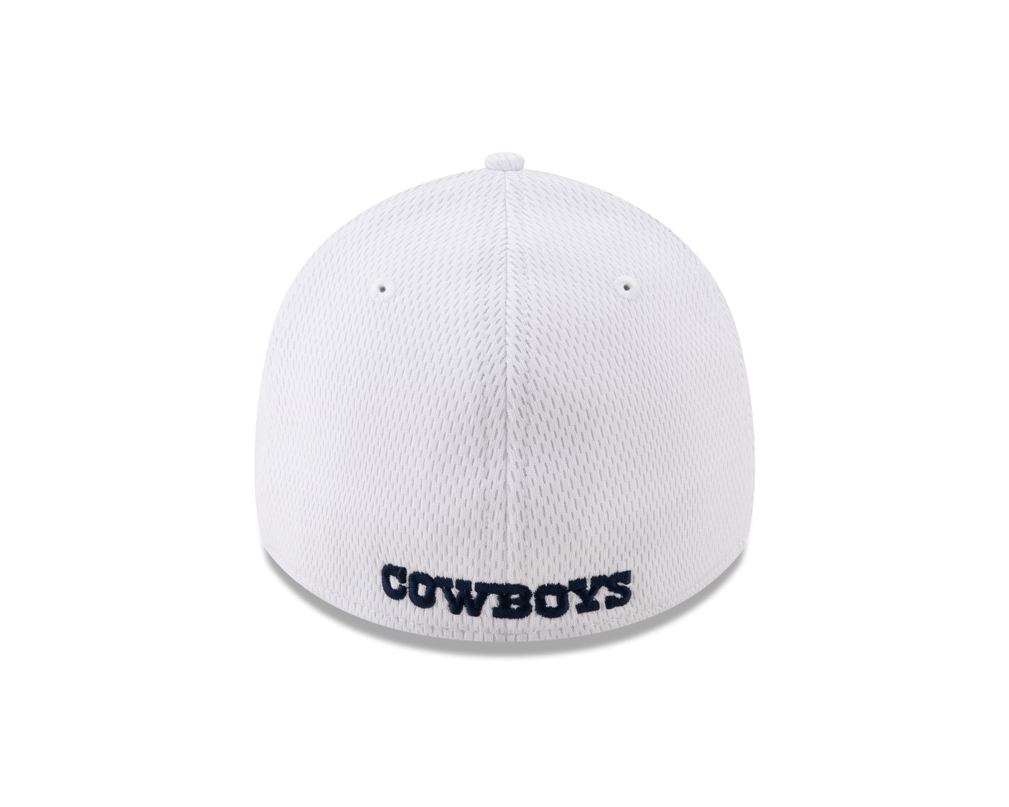 Dallas Cowboys New Era Active 39THIRTY Flex Hat- White