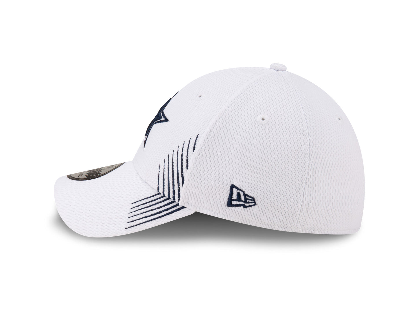 Dallas Cowboys New Era Active 39THIRTY Flex Hat- White
