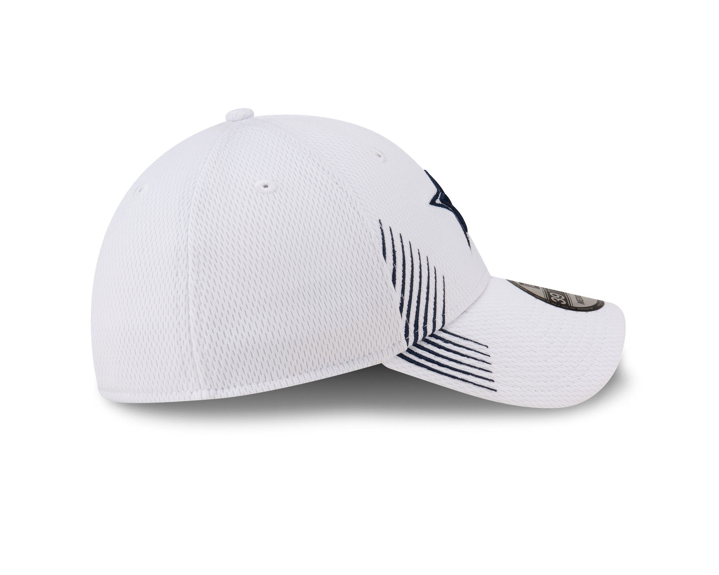 Dallas Cowboys New Era Active 39THIRTY Flex Hat- White