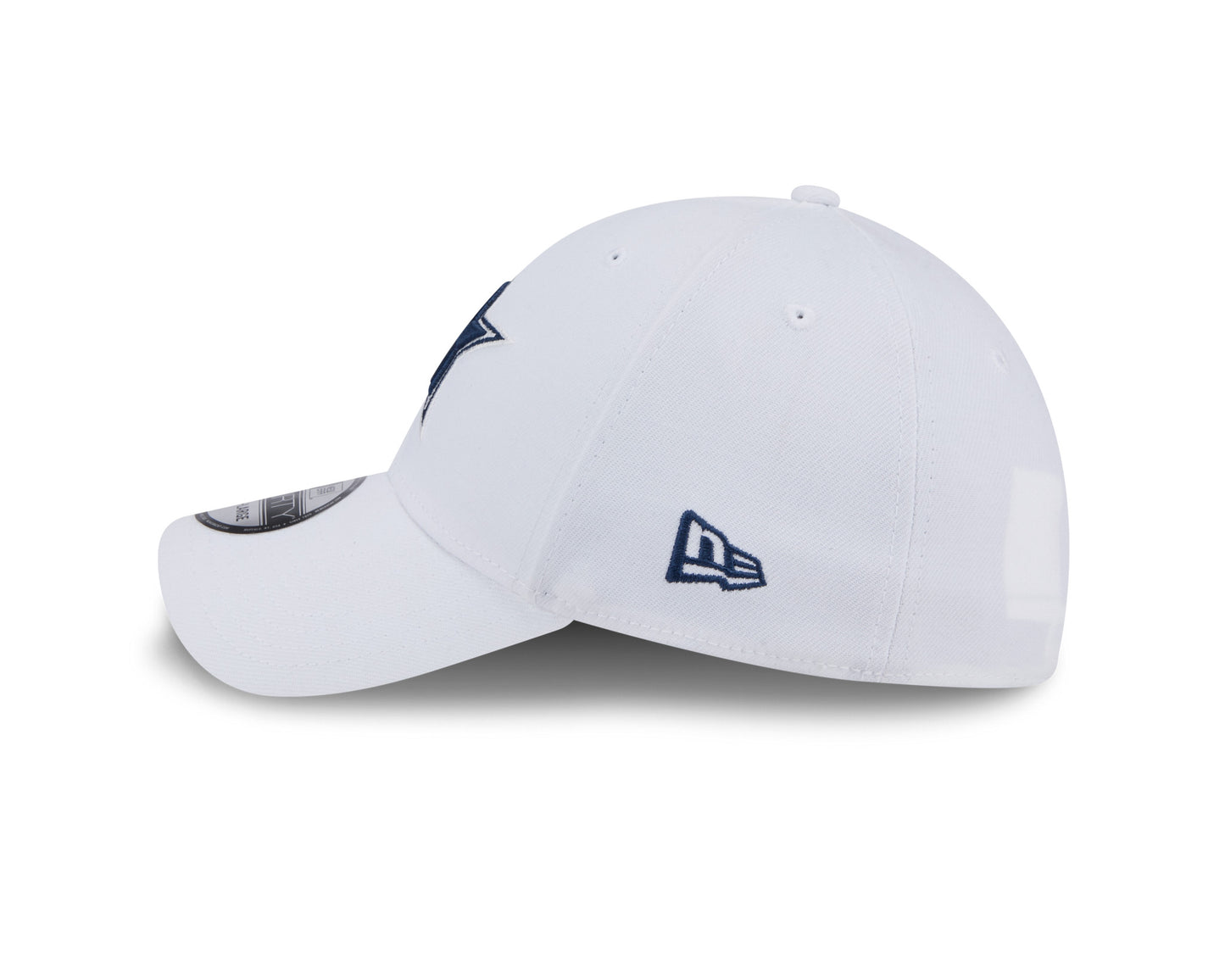 Dallas Cowboys New Era Basic White 39Thirty Flex Hat