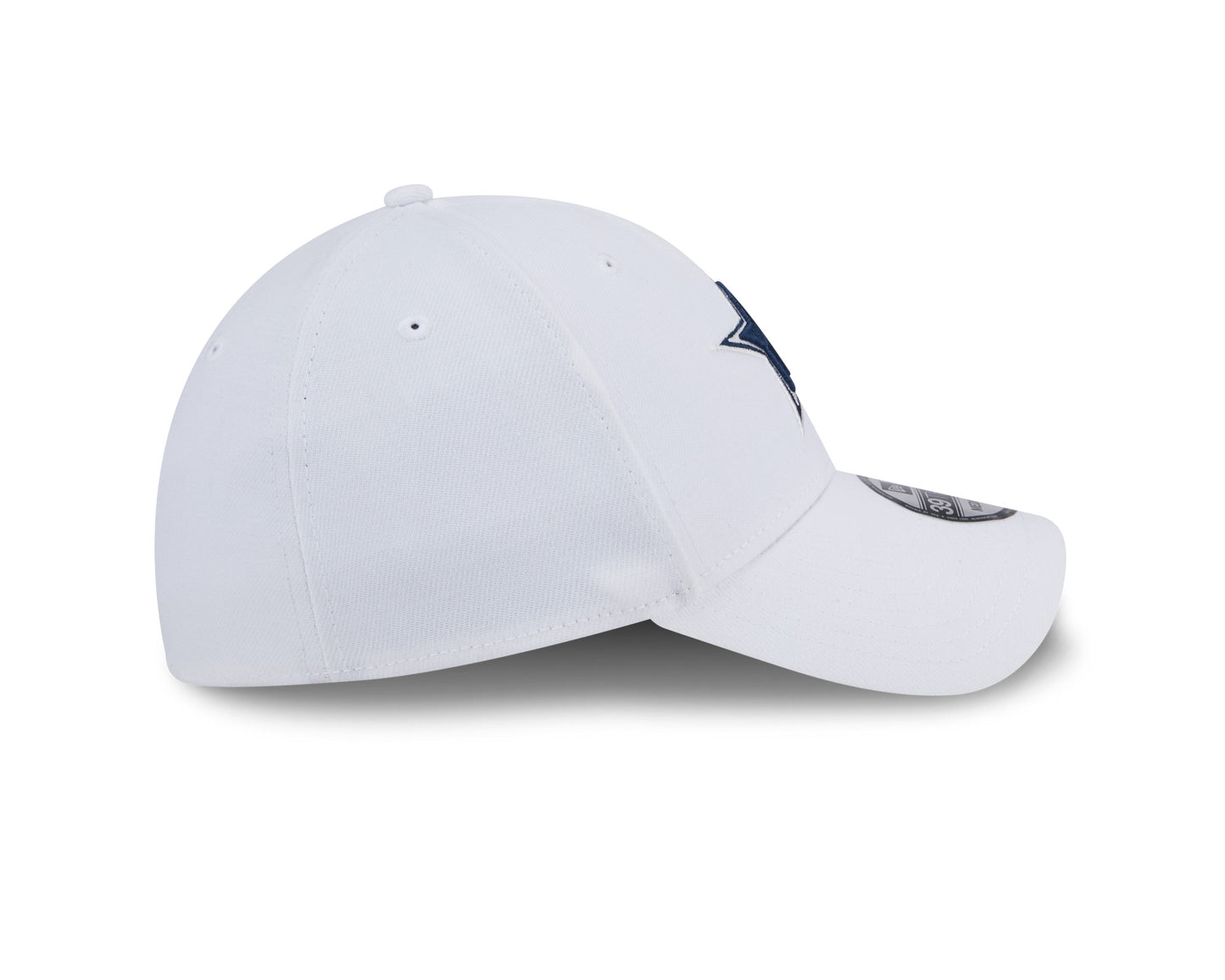 Dallas Cowboys New Era Basic White 39Thirty Flex Hat