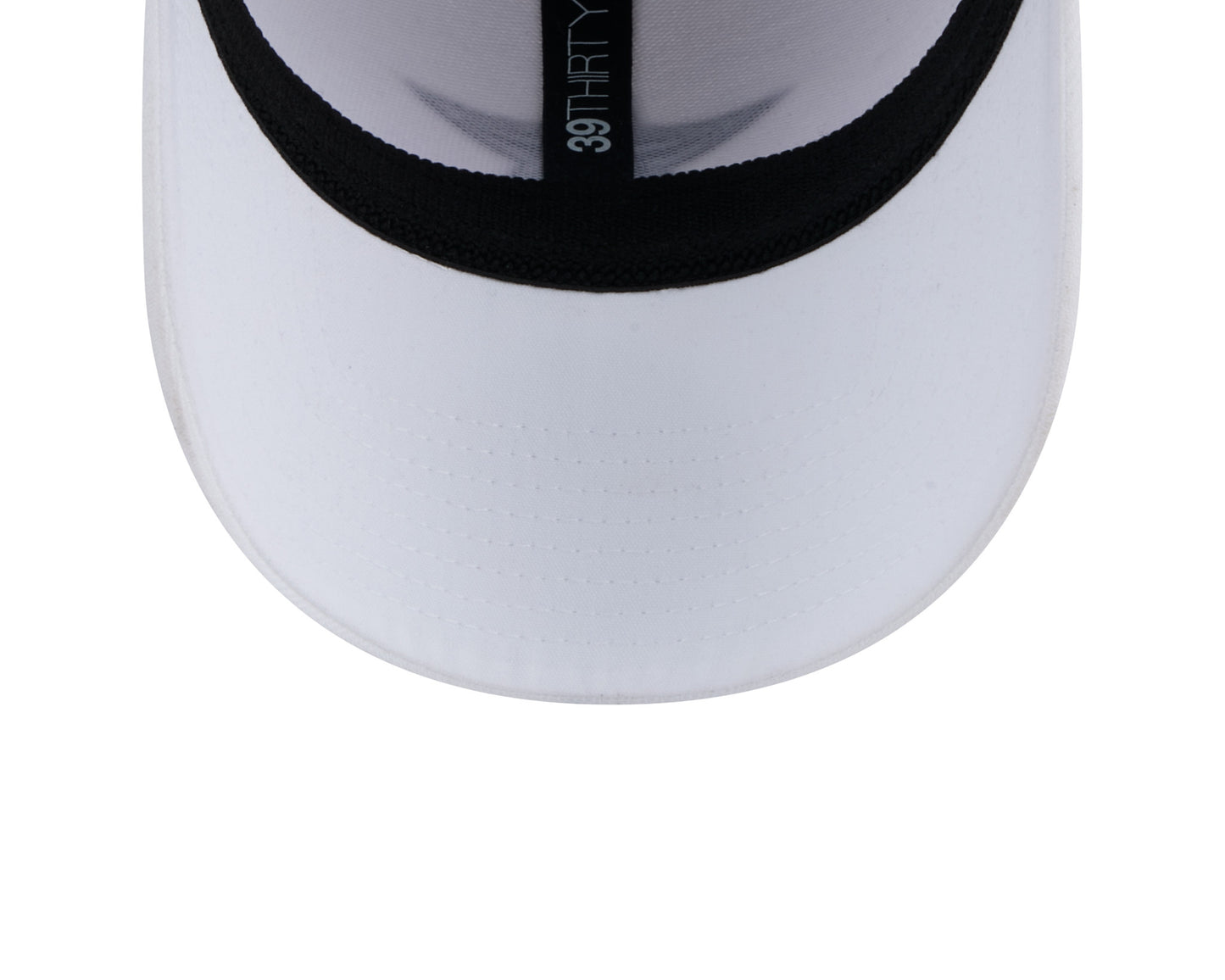 Dallas Cowboys New Era Basic White 39Thirty Flex Hat