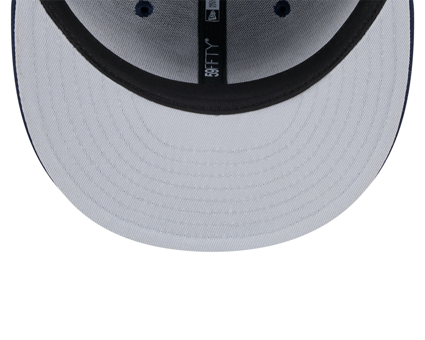 Dallas Cowboys New Era Official 2024 NFL Draft On Stage 59FIFTY Fitted Hat - Navy