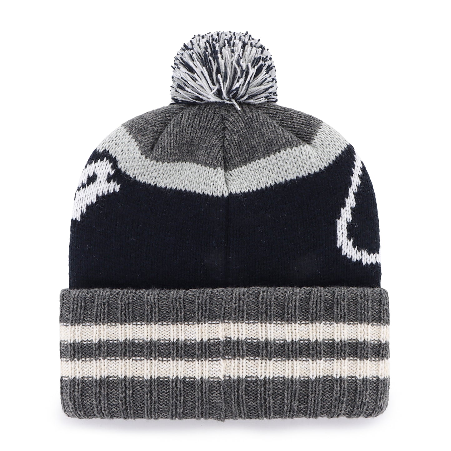 Dallas Cowboys '47 Hyperbolic Charcoal Knit Hat