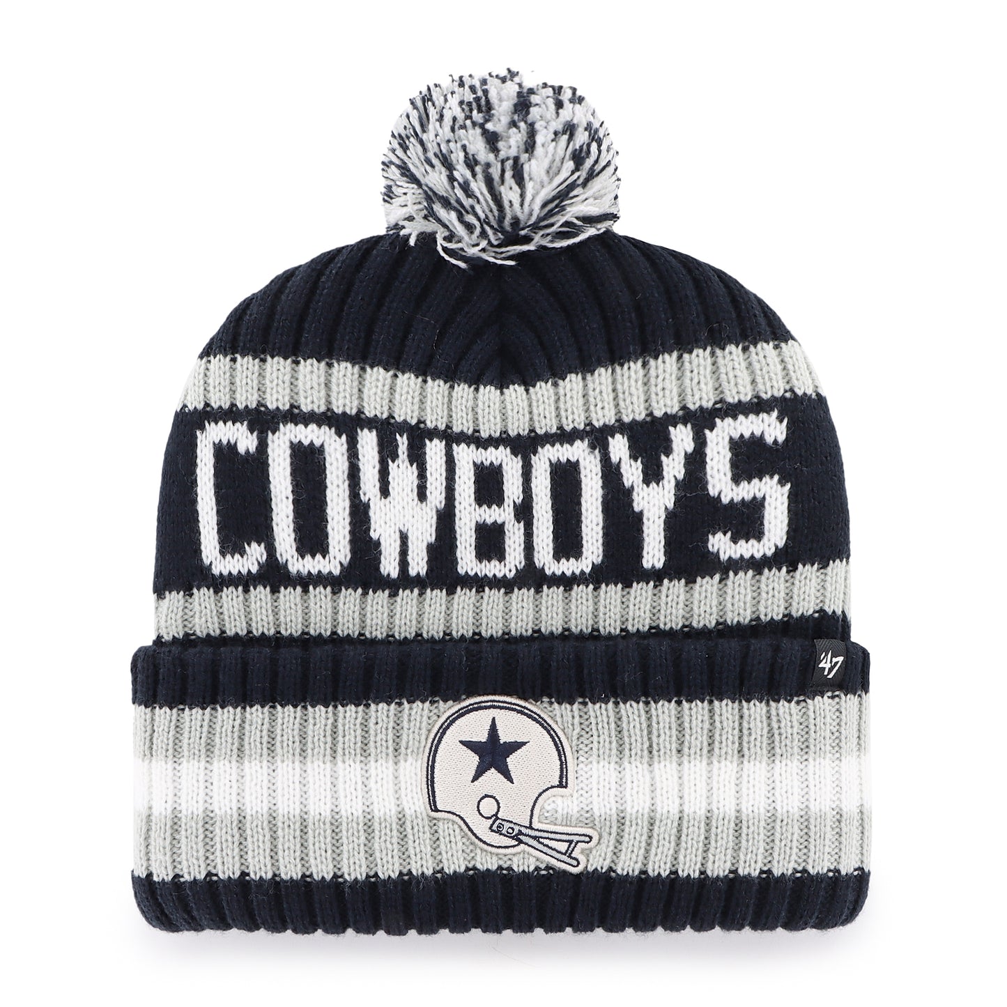 Dallas Cowboys '47 Brand Team Legacy Bering Knit Hat