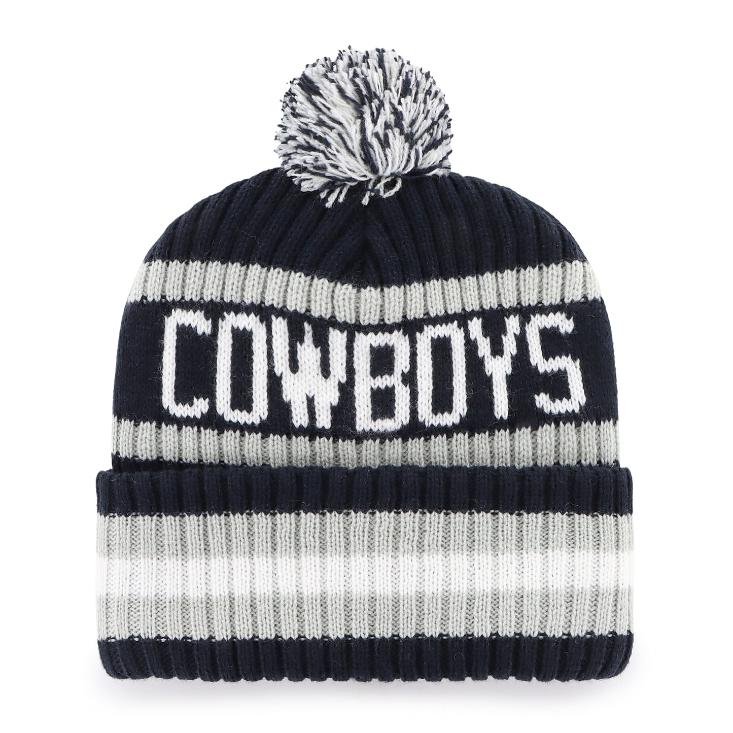 Dallas Cowboys '47 Brand Team Legacy Bering Knit Hat