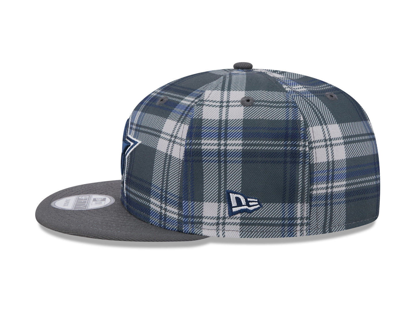 Dallas Cowboys New Era 2024 Sideline Statement 9FIFTY Snapback Hat - Graphite