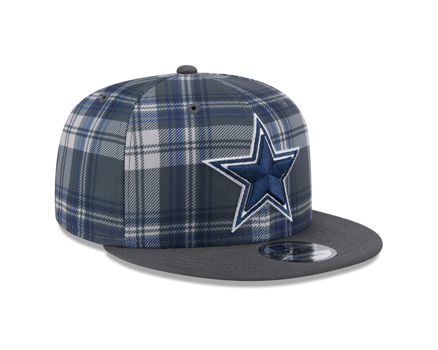 Dallas Cowboys New Era 2024 Sideline Statement 9FIFTY Snapback Hat - Graphite