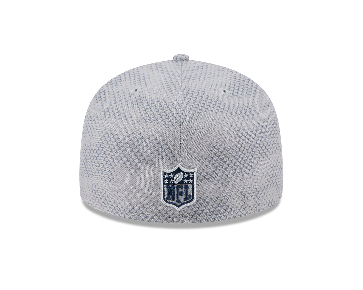 Dallas Cowboys New Era 2024 Sideline 59FIFTY Fitted Hat - Gray