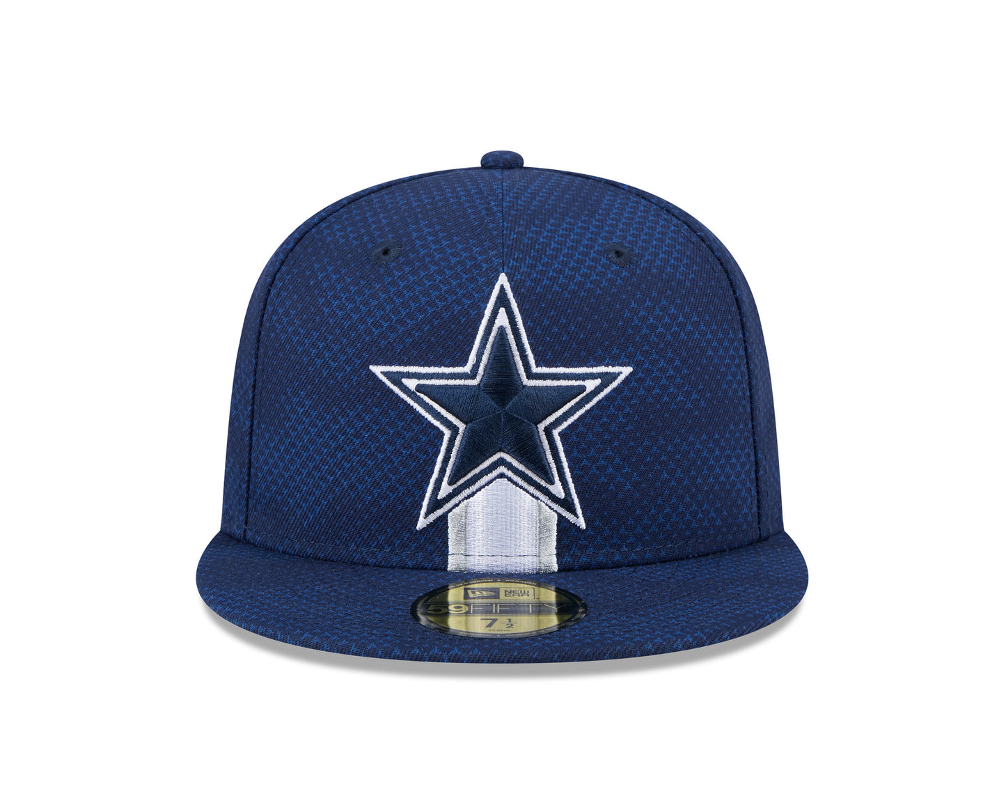 Dallas Cowboys New Era 2024 Sideline 59FIFTY Fitted Hat - Navy