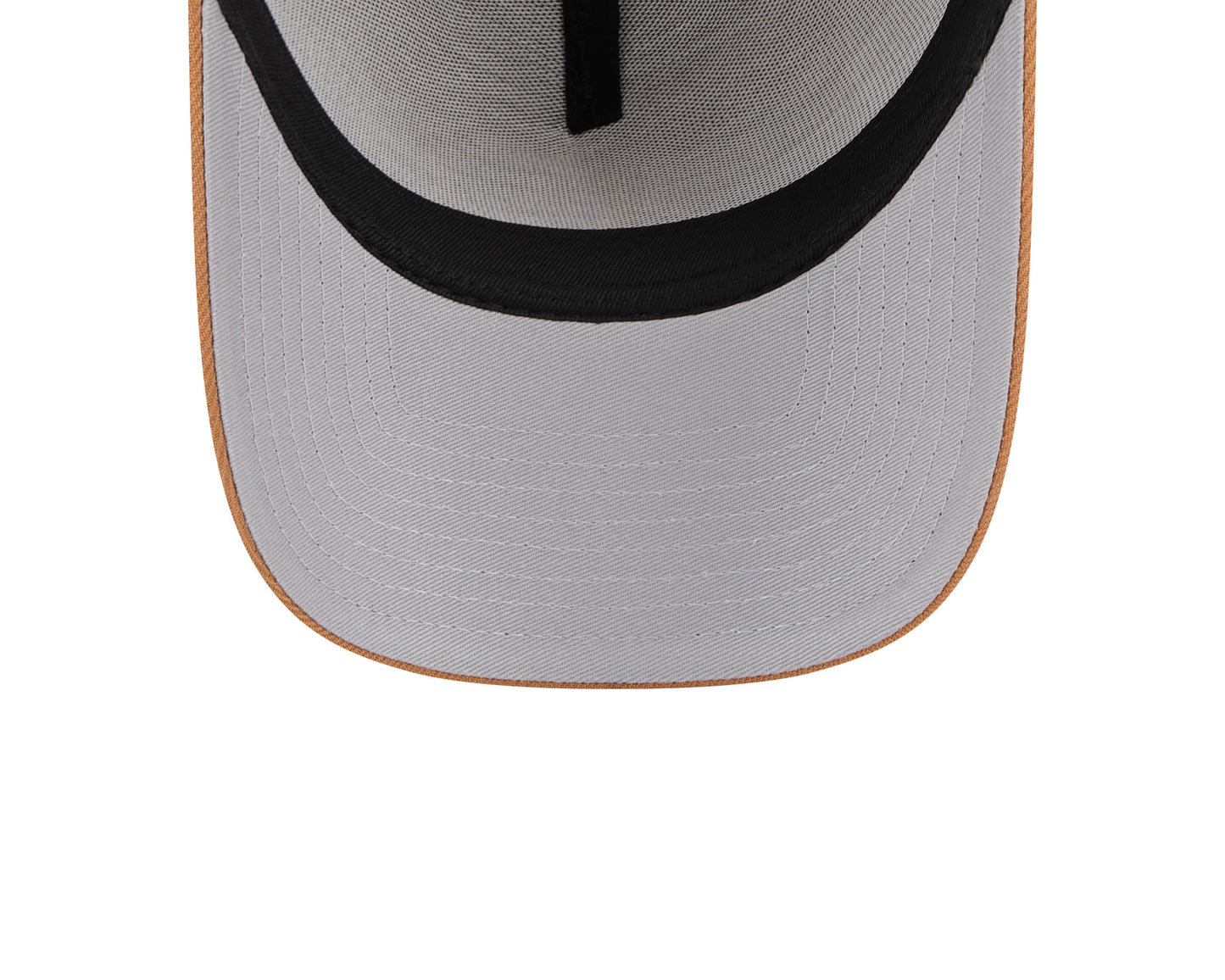Dallas Cowboys New Era Color Pack Side Patch A-Frame 9FORTY Adjustable Hat - Brown