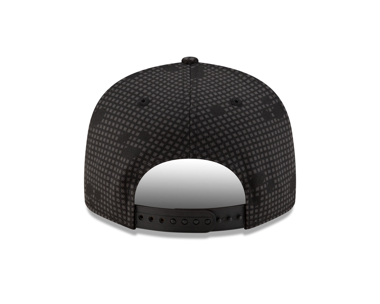 Dallas Cowboys New Era Midnight Ink Pop Outline 9FIFTY Snapback Hat - Graphite