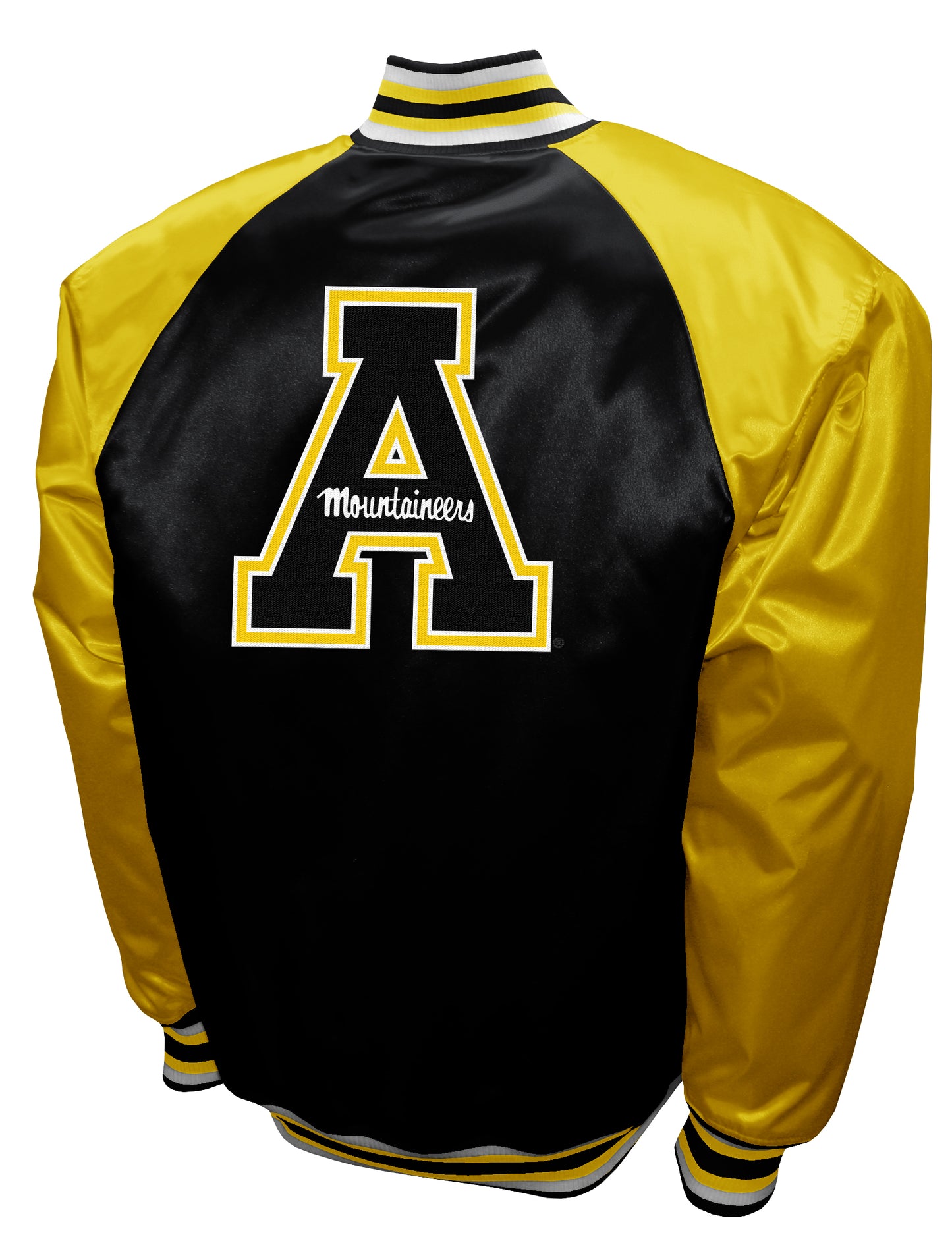 Appalachian State Mountaineers Franchise Club Game Satin Full-Snap Jacket