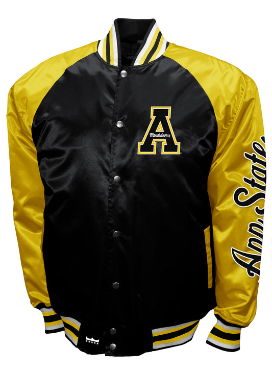 Appalachian State Mountaineers Franchise Club Game Satin Full-Snap Jacket
