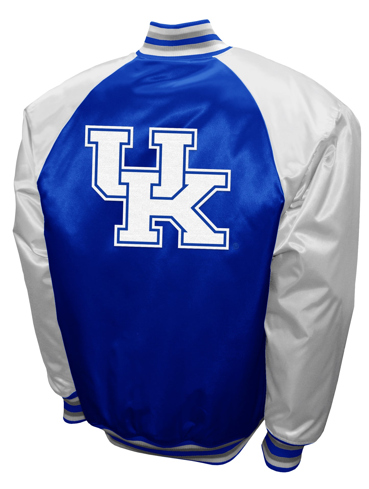 Kentucky Wildcats Franchise Club Game Satin Full-Snap Jacket