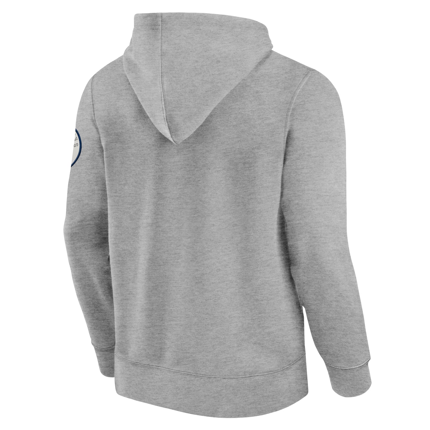 Dallas Cowboys Fanatics Label Maker Pullover Hoodie- Gray