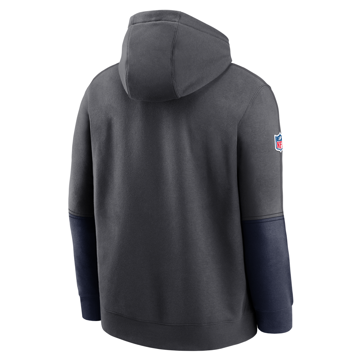 Dallas Cowboys Men's Nike Gray 2024 Sideline Club Pullover Hoodie