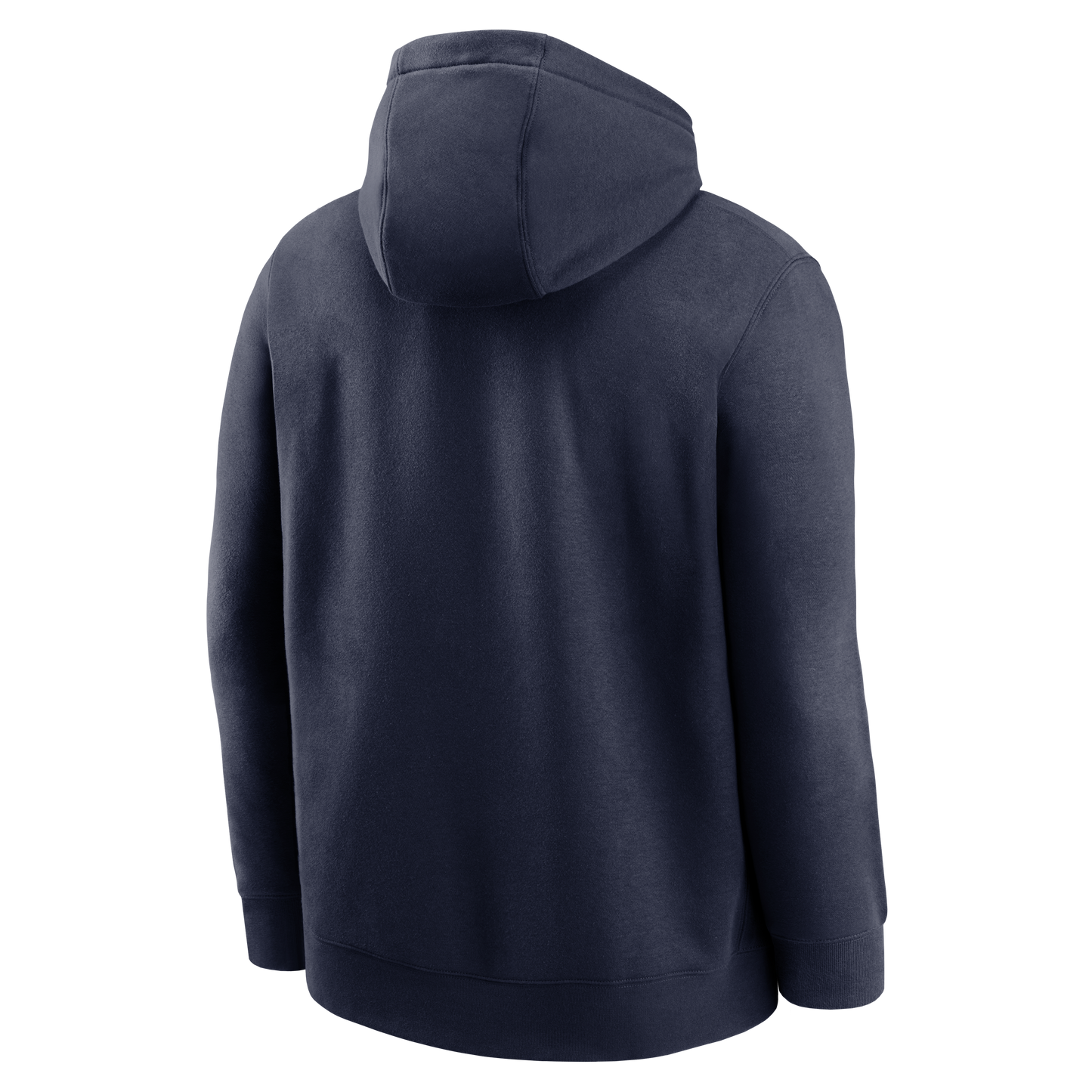 Dallas Cowboys Nike Fan Gear Club Logo Pullover Hoodie - Navy