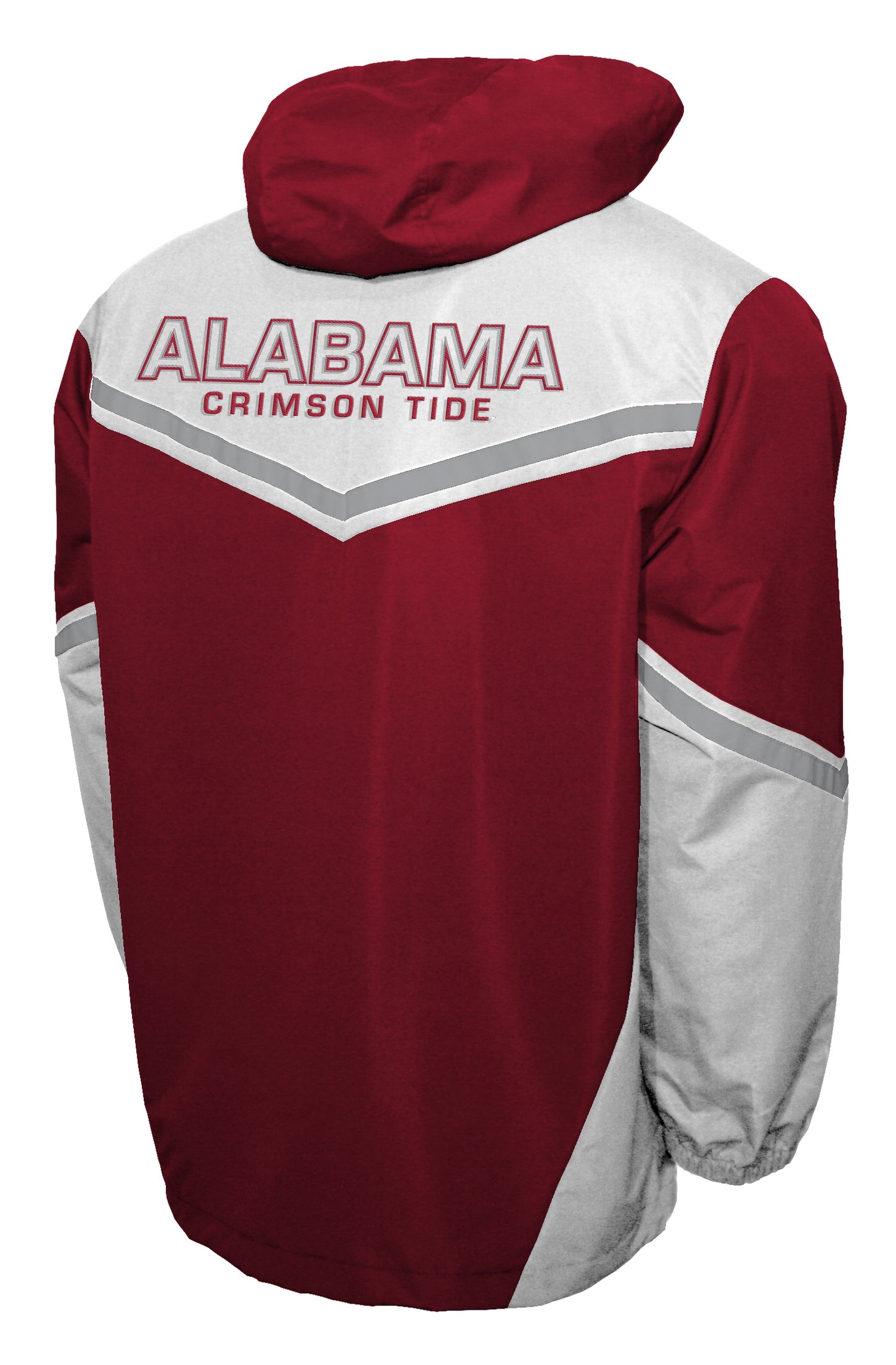 Alabama Crimson Tide Franchise Club Action Anorak Quarter-Zip Pullover Jacket - Crimson