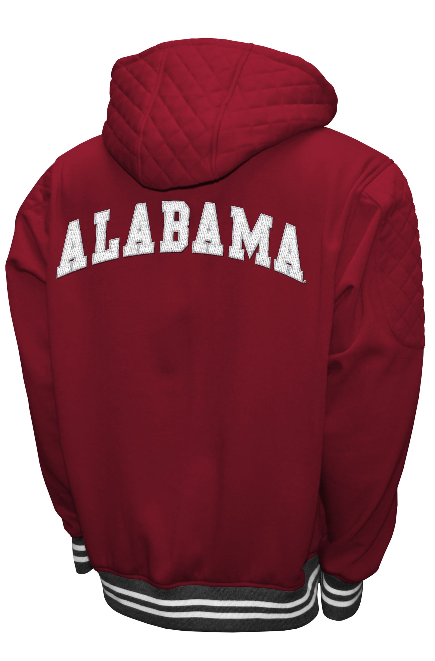 Alabama Crimson Tide Franchise Club Grind Hooded Jacket